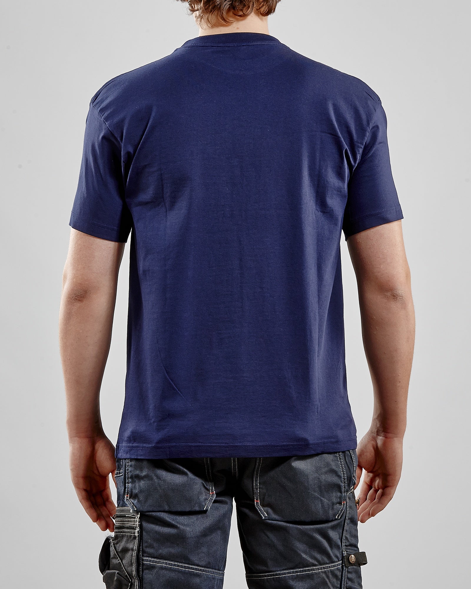 Blaklader T-Shirt, Navy Blue (5)