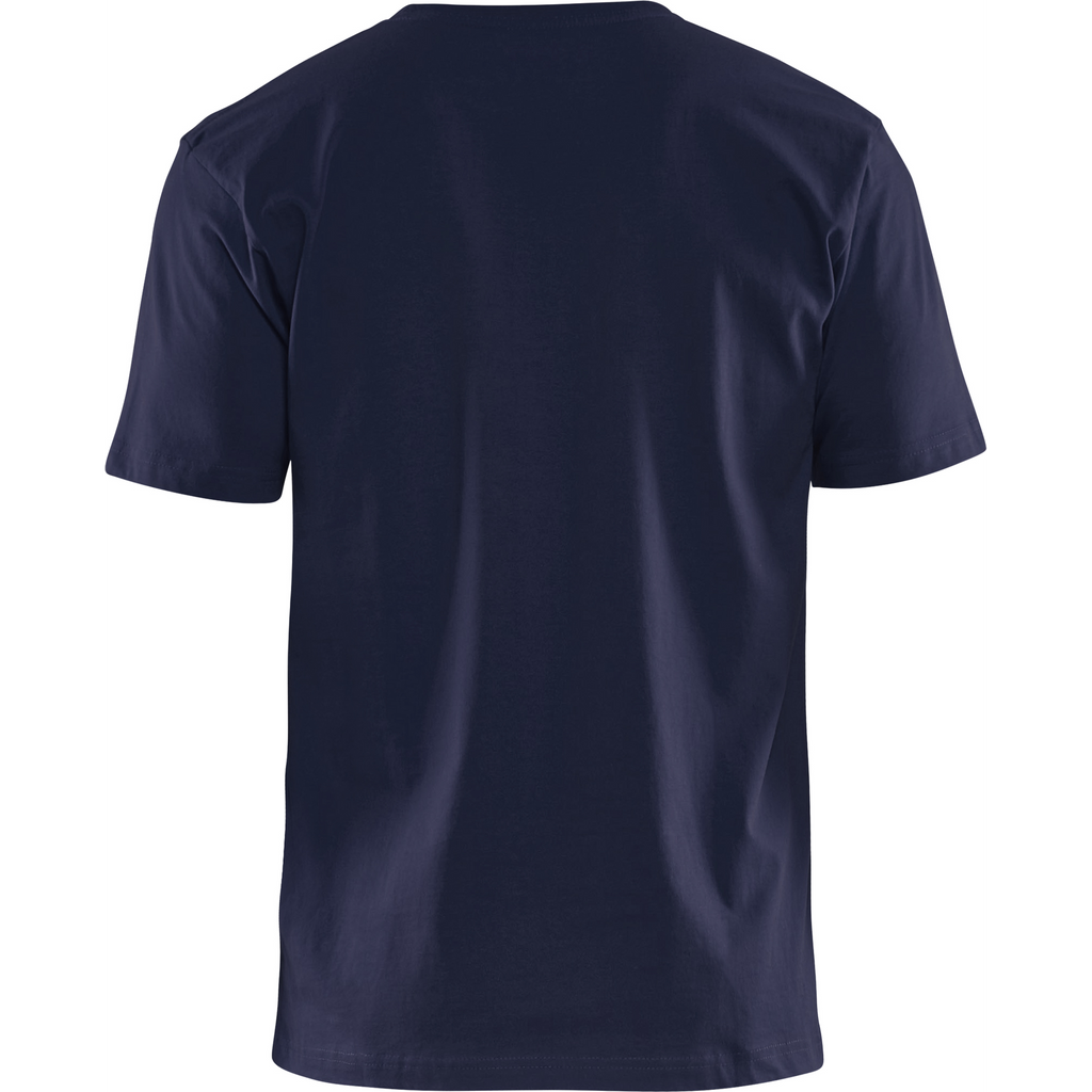 Blaklader T-Shirt, Navy Blue (4)