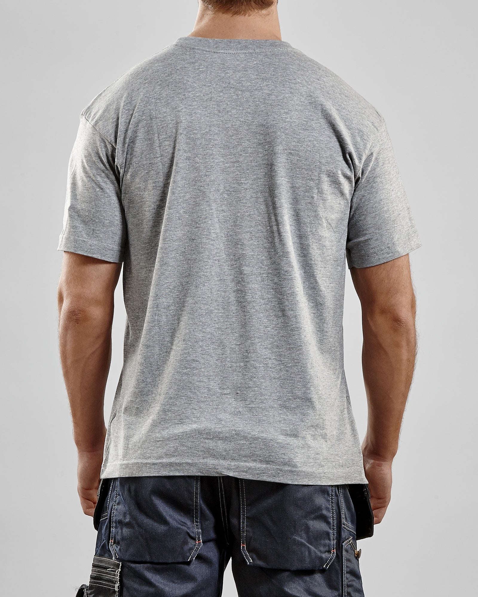Blaklader T-Shirt, Grey Melange (6)