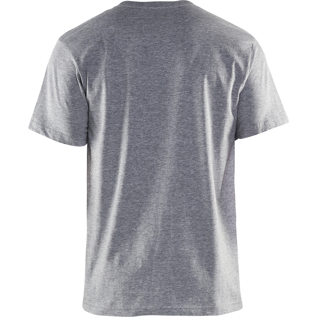 Blaklader T-Shirt, Grey Melange (4)