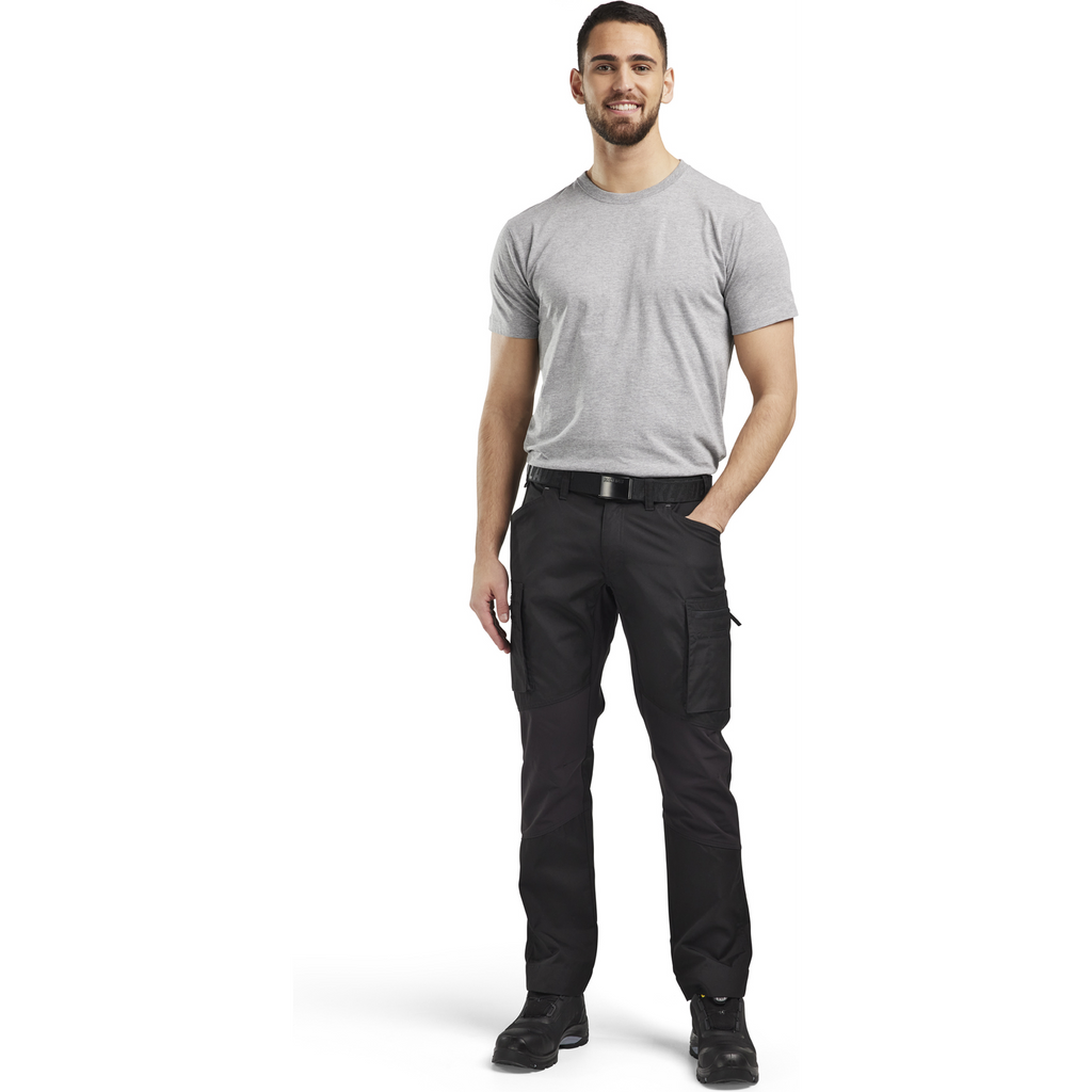 Blaklader T-Shirt, Grey Melange (5)