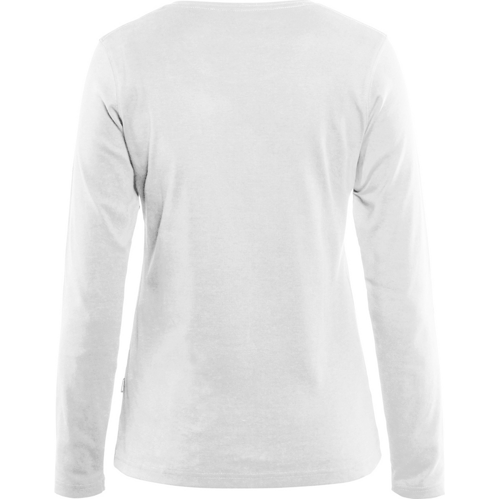 Blaklader Ladies Long Sleeve T-Shirt, White (4)