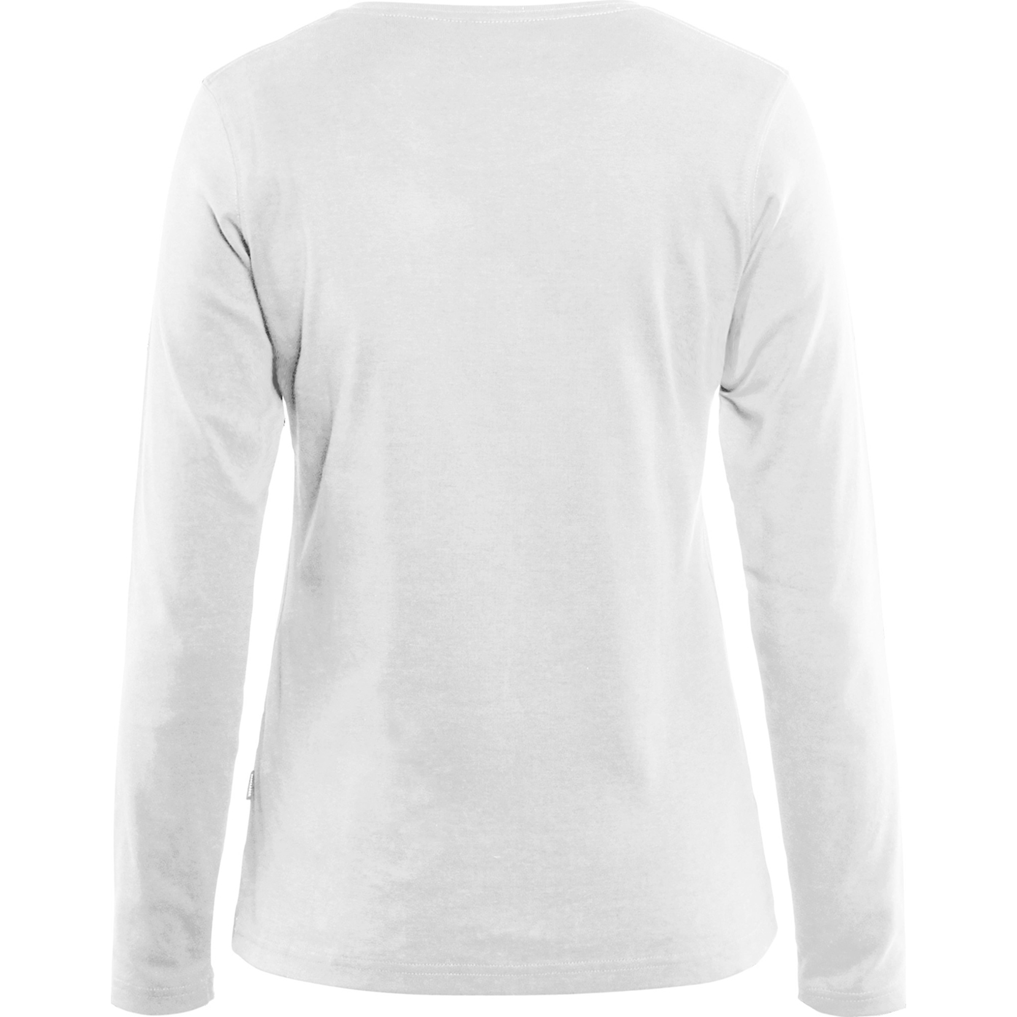 Blaklader Ladies Long Sleeve T-Shirt, White (4)