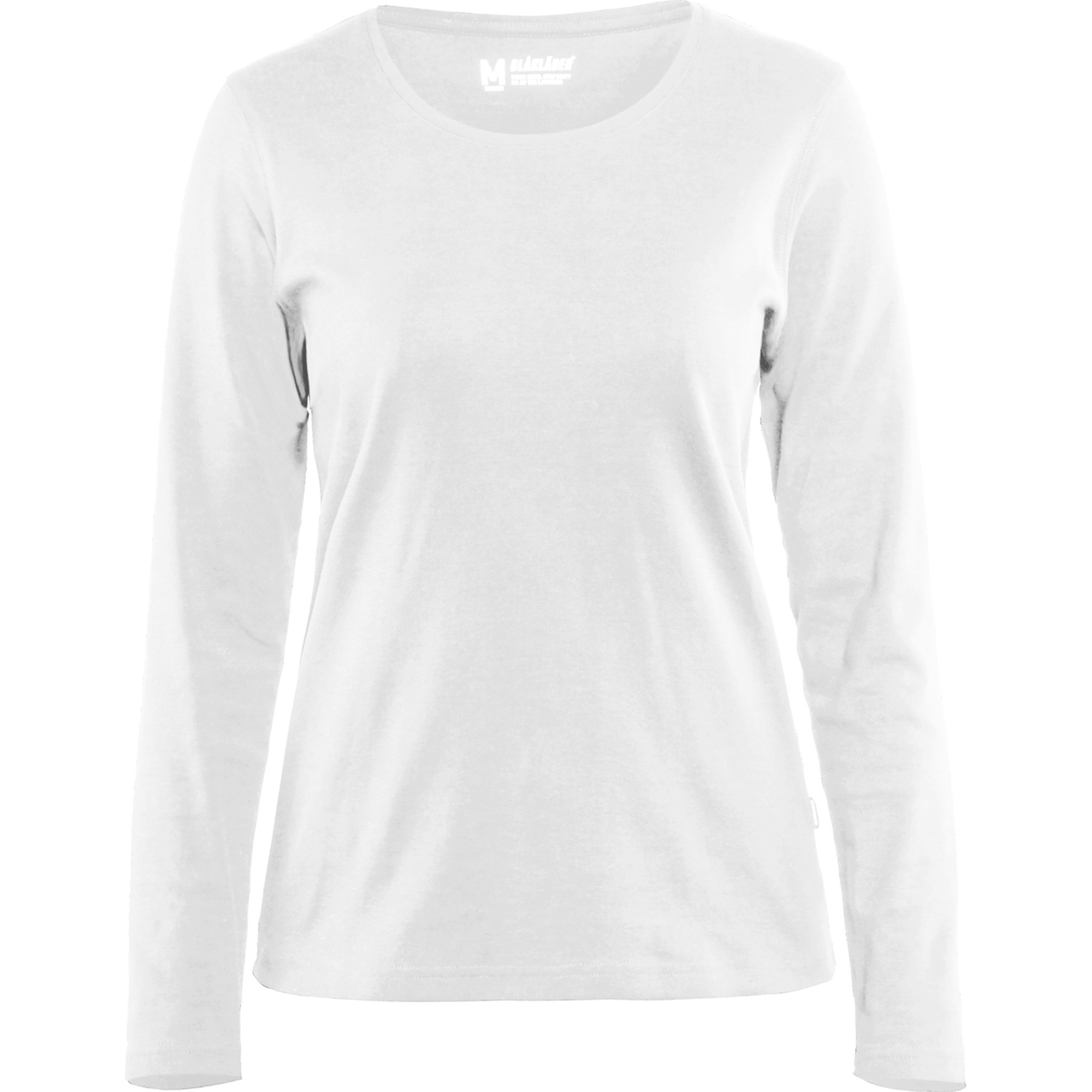Blaklader Ladies Long Sleeve T-Shirt, White
