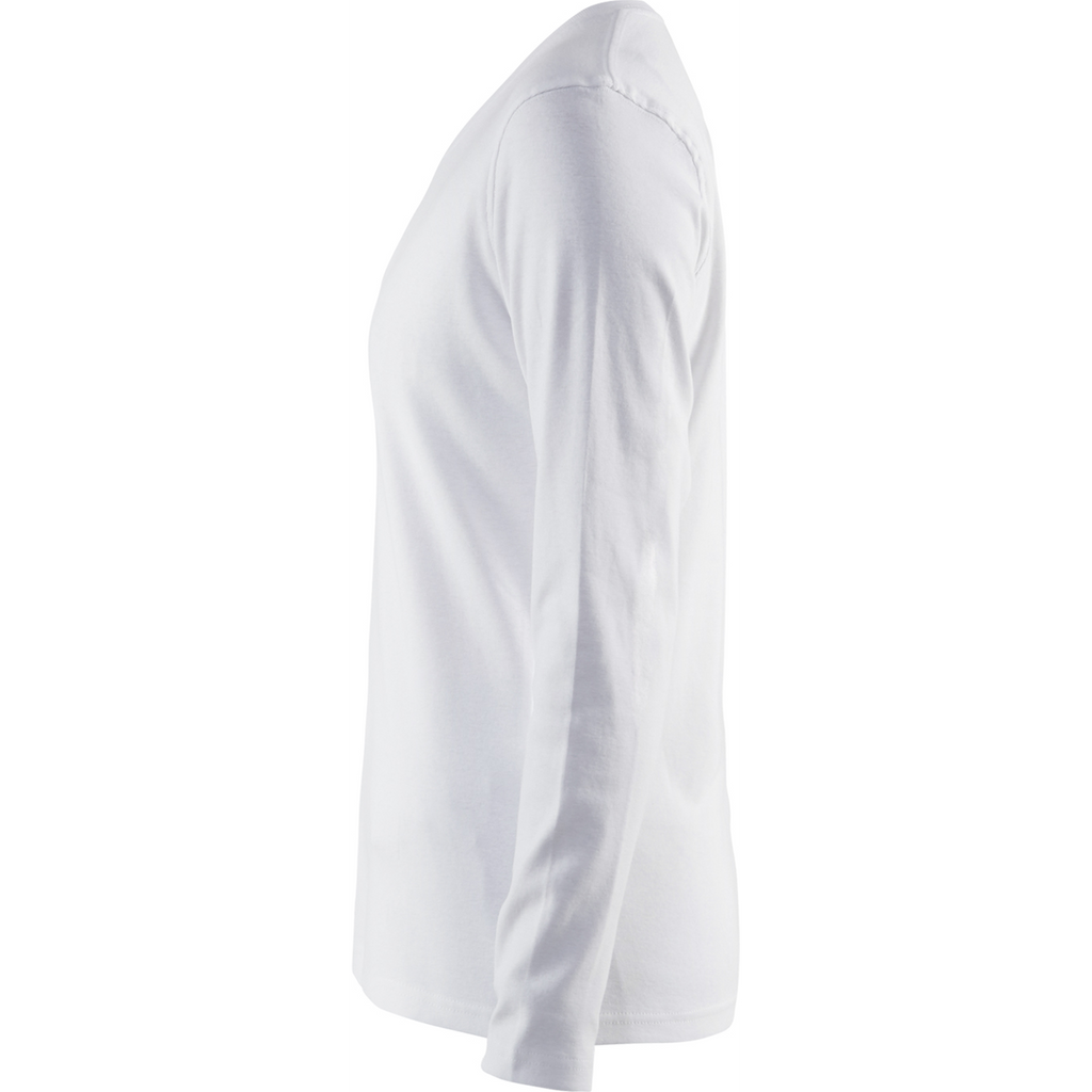 Blaklader Ladies Long Sleeve T-Shirt, White (3)