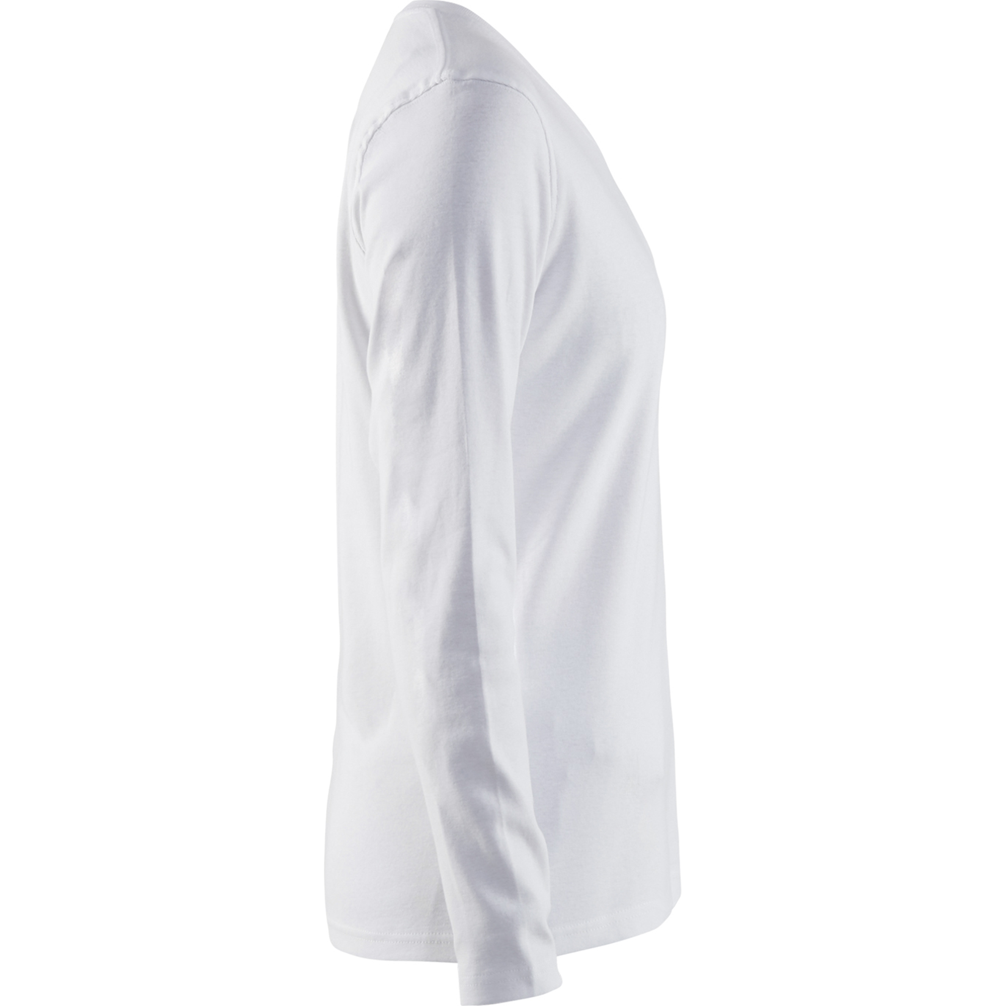 Blaklader Ladies Long Sleeve T-Shirt, White (2)