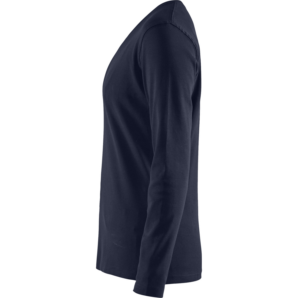 Blaklader Women's Long Sleeve T-Shirt, Dark Navy Blue (3)