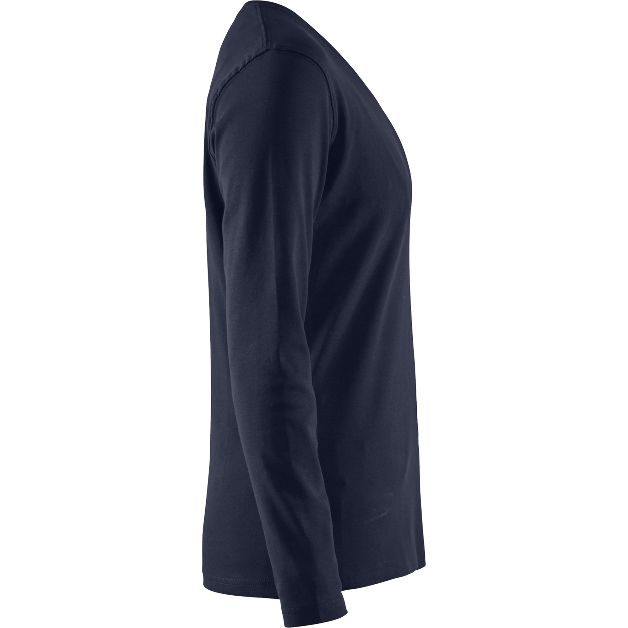 Blaklader Women's Long Sleeve T-Shirt, Dark Navy Blue (2)