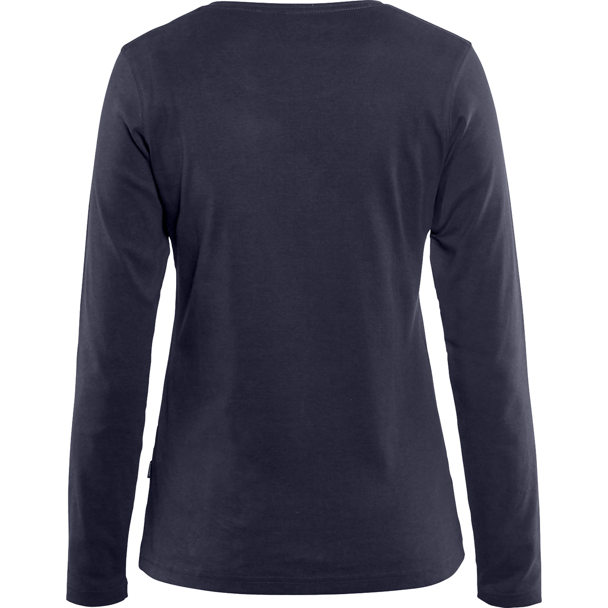 Blaklader Ladies Long Sleeve T-Shirt, Navy Blue (4)