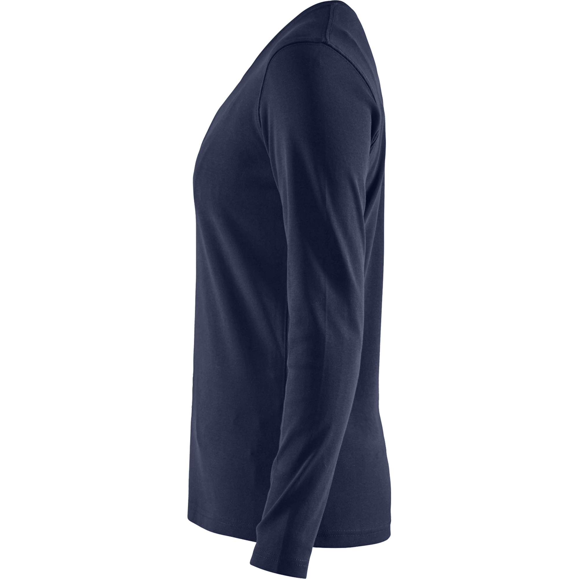 Blaklader Ladies Long Sleeve T-Shirt, Navy Blue (3)