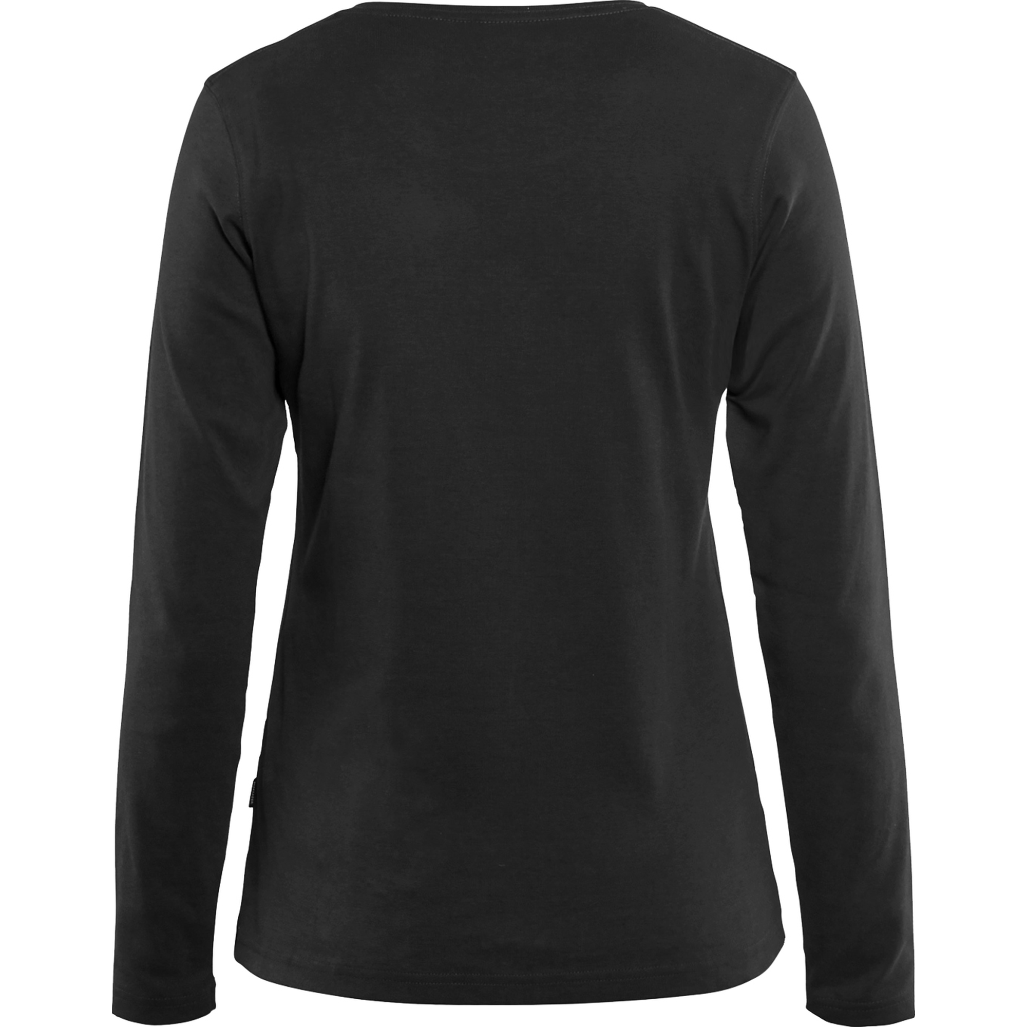 Blaklader Women's Long Sleeve T-Shirt, Black (4)