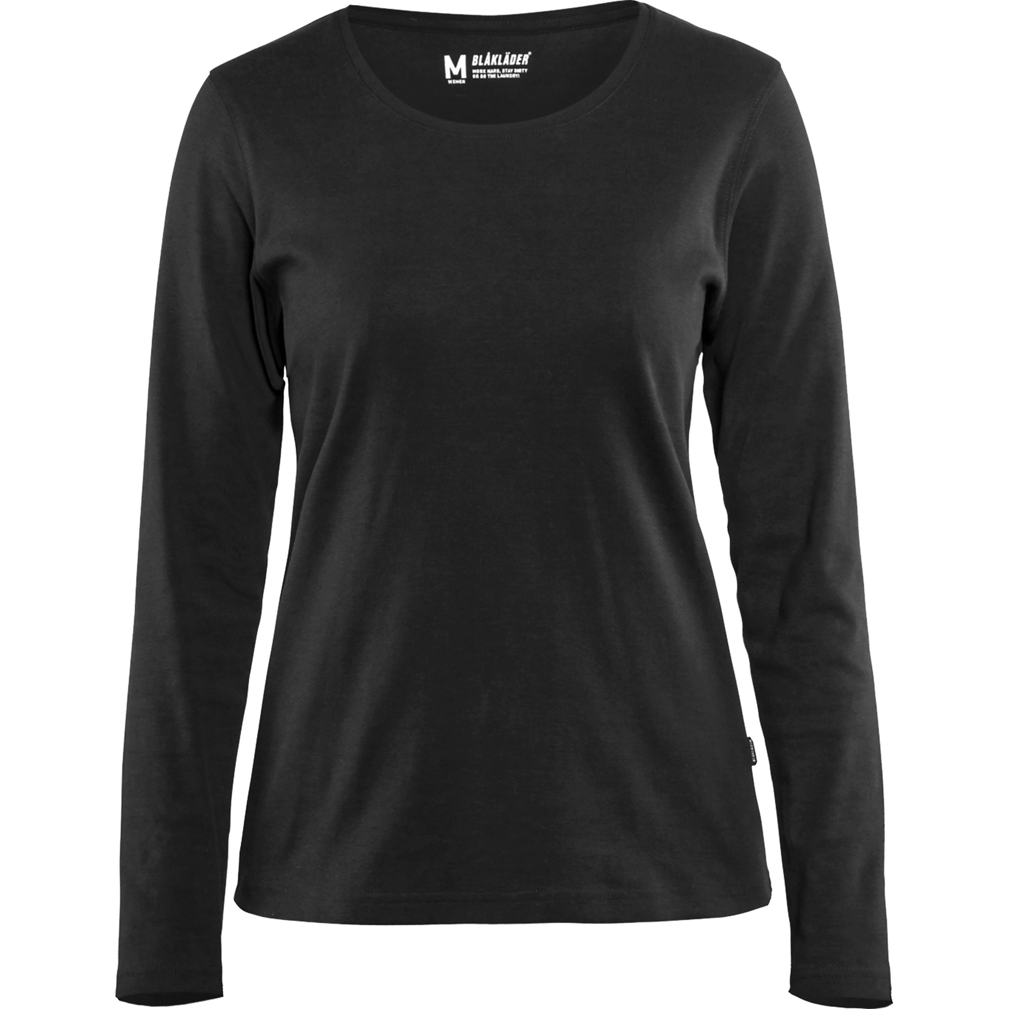 Blaklader Women's Long Sleeve T-Shirt, Black