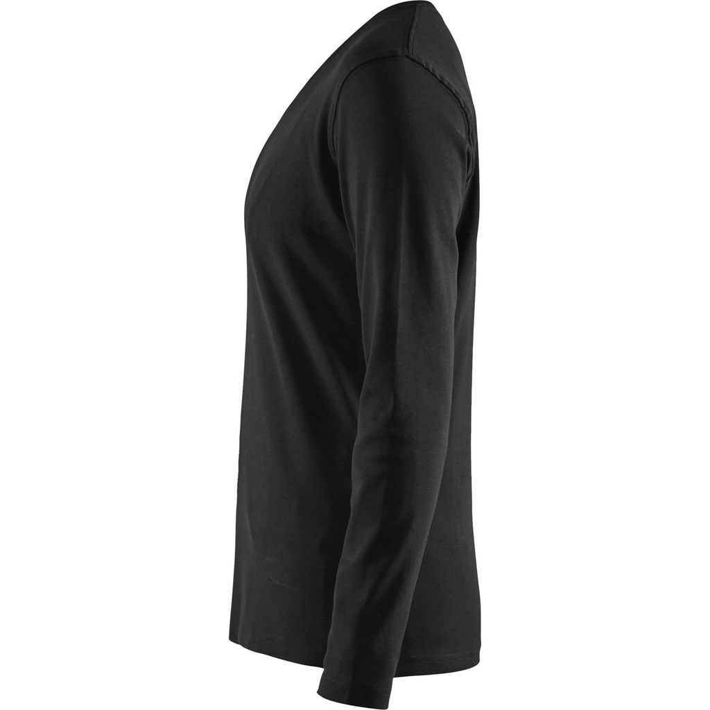 Blaklader Women's Long Sleeve T-Shirt, Black (3)