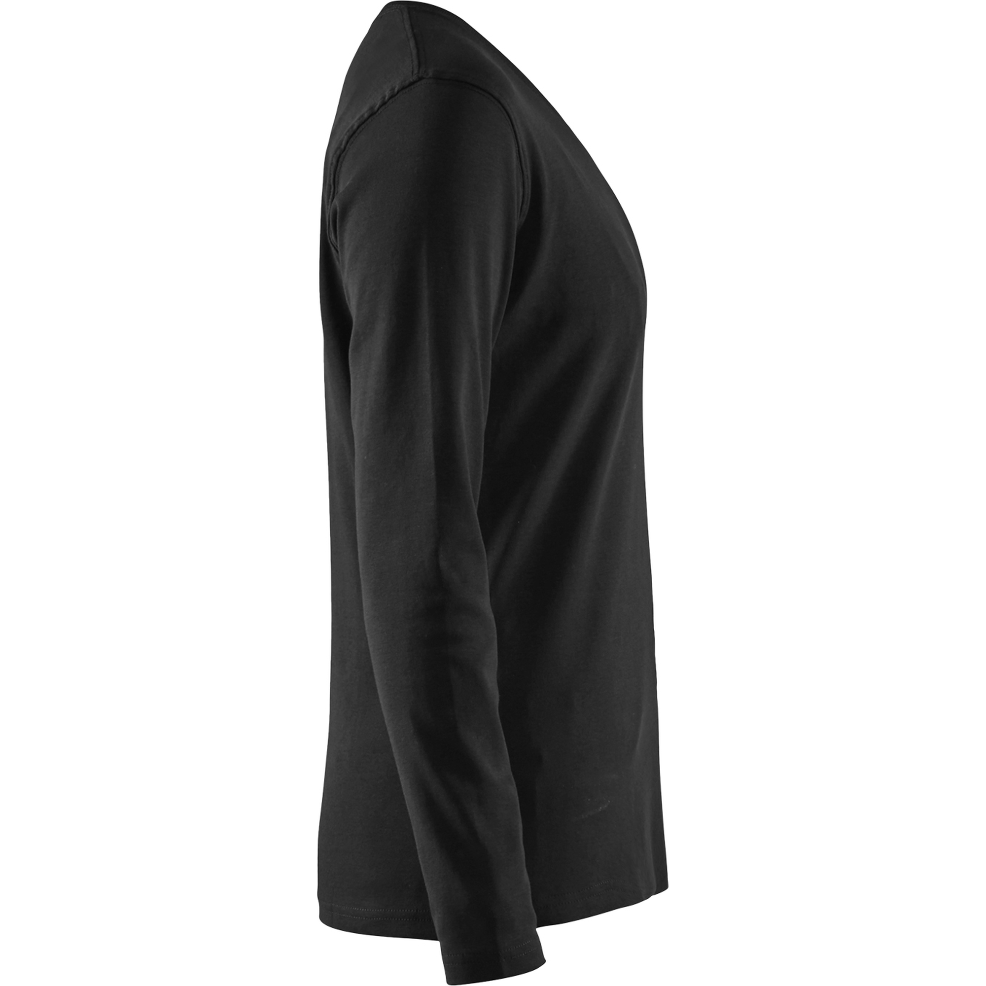 Blaklader Women's Long Sleeve T-Shirt, Black (2)
