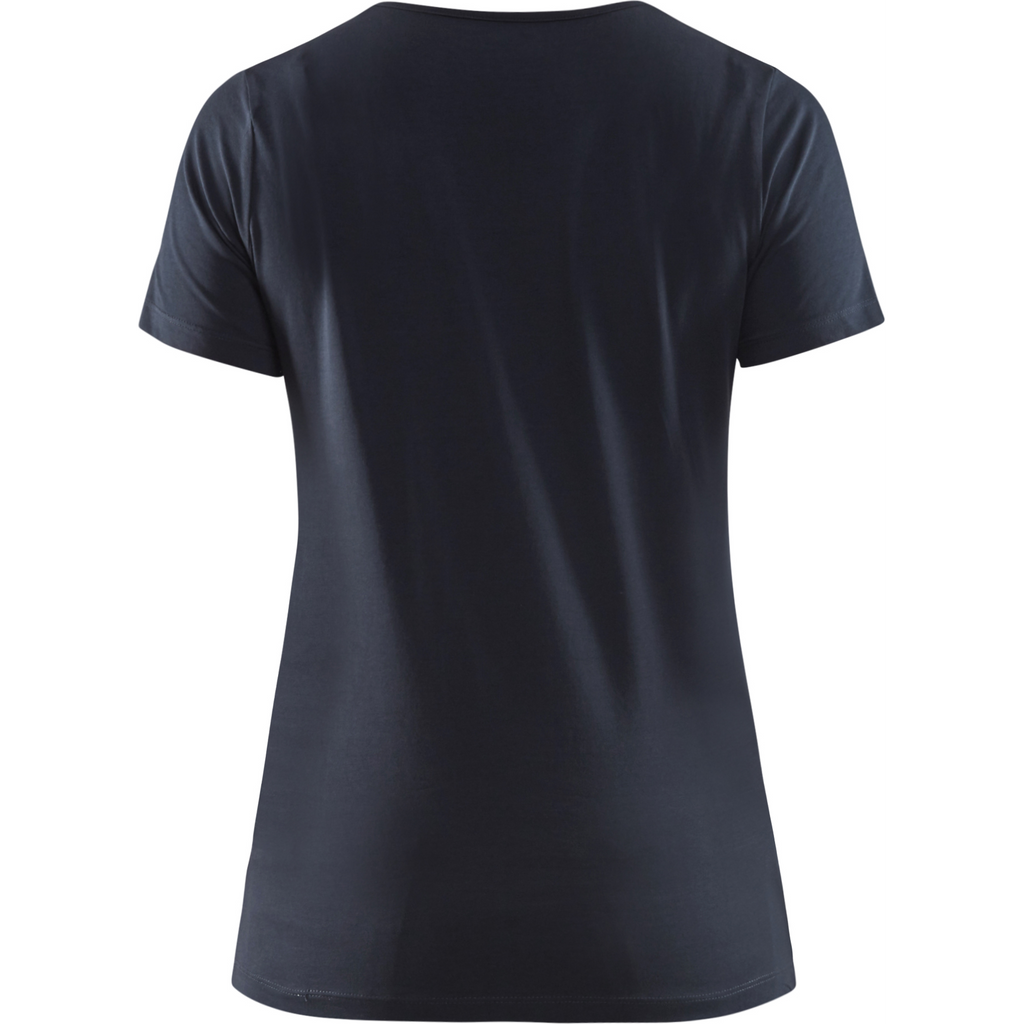Blaklader Ladies T-Shirt, Dark Navy Blue (4)