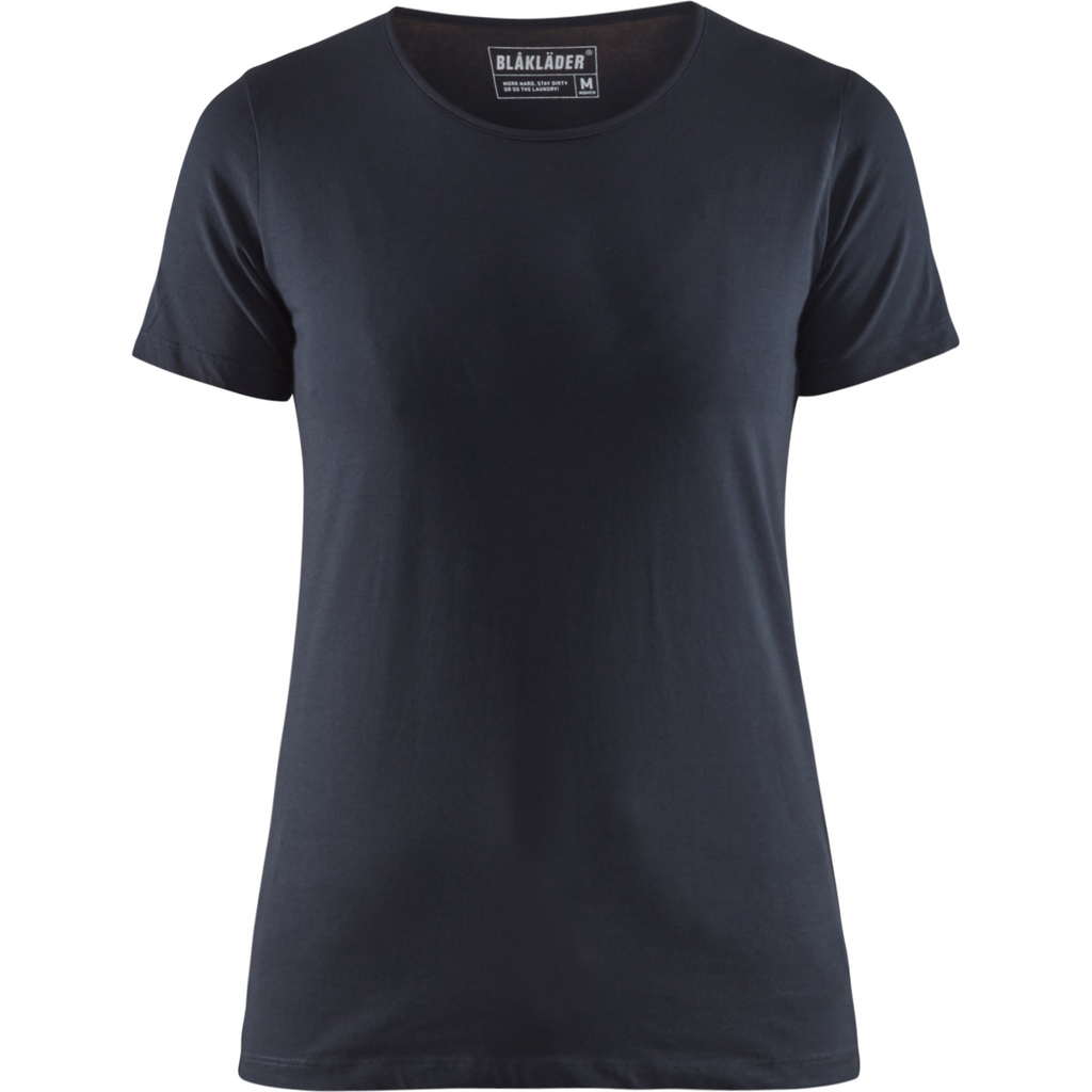 Blaklader Ladies T-Shirt, Dark Navy Blue
