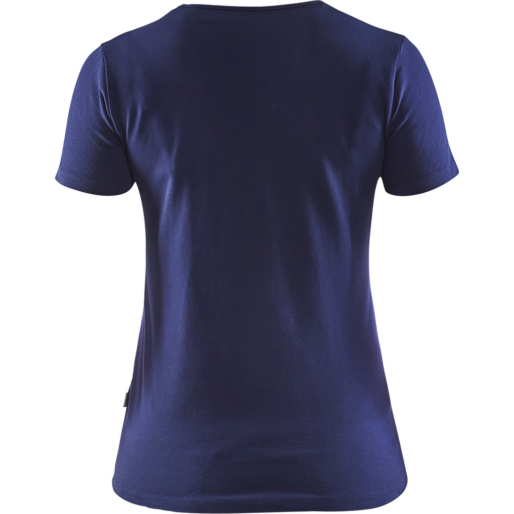 Blaklader Ladies T-Shirt, Navy Blue (4)
