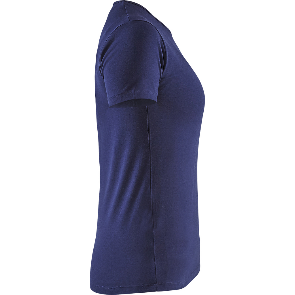 Blaklader Ladies T-Shirt, Navy Blue (2)