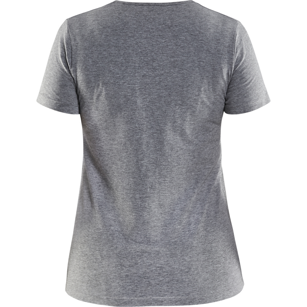 Blaklader Ladies T-Shirt, Grey Melange (4)