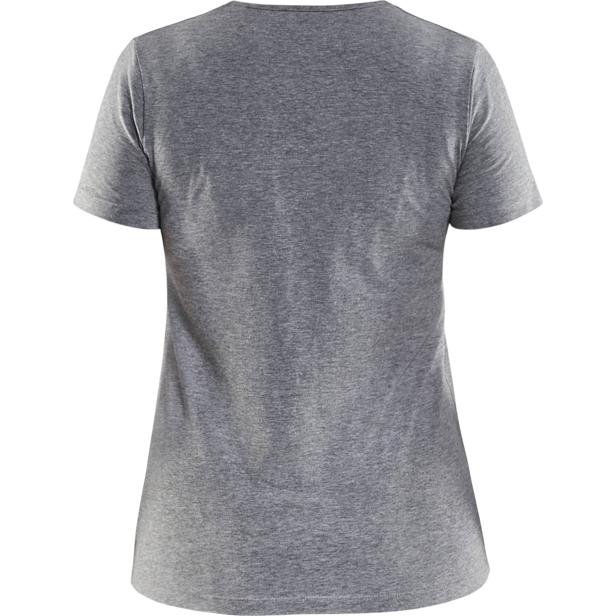Blaklader Ladies T-Shirt, Grey Melange (4)