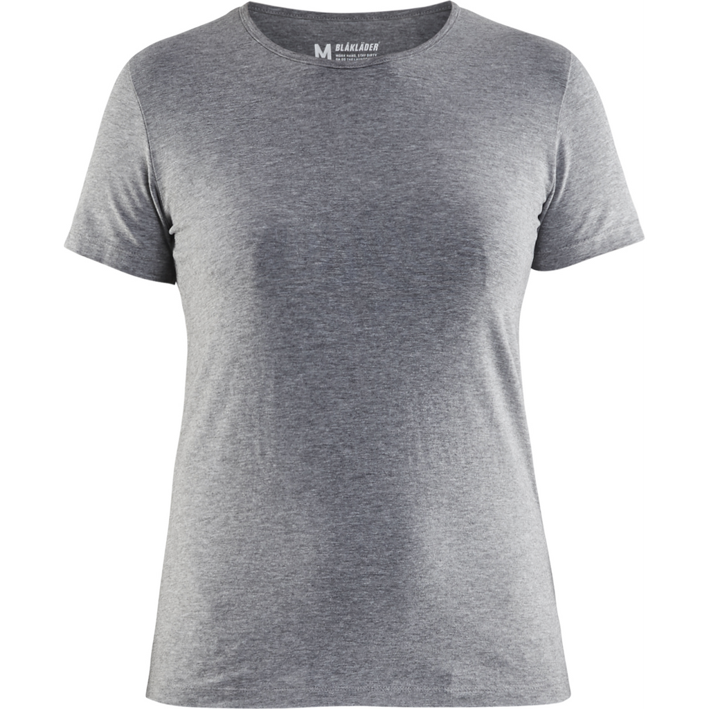 Blaklader Ladies T-Shirt, Grey Melange