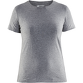 Blaklader Ladies T-Shirt, Grey Melange
