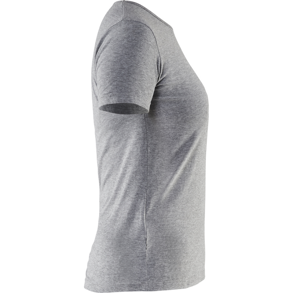 Blaklader Ladies T-Shirt, Grey Melange (3)