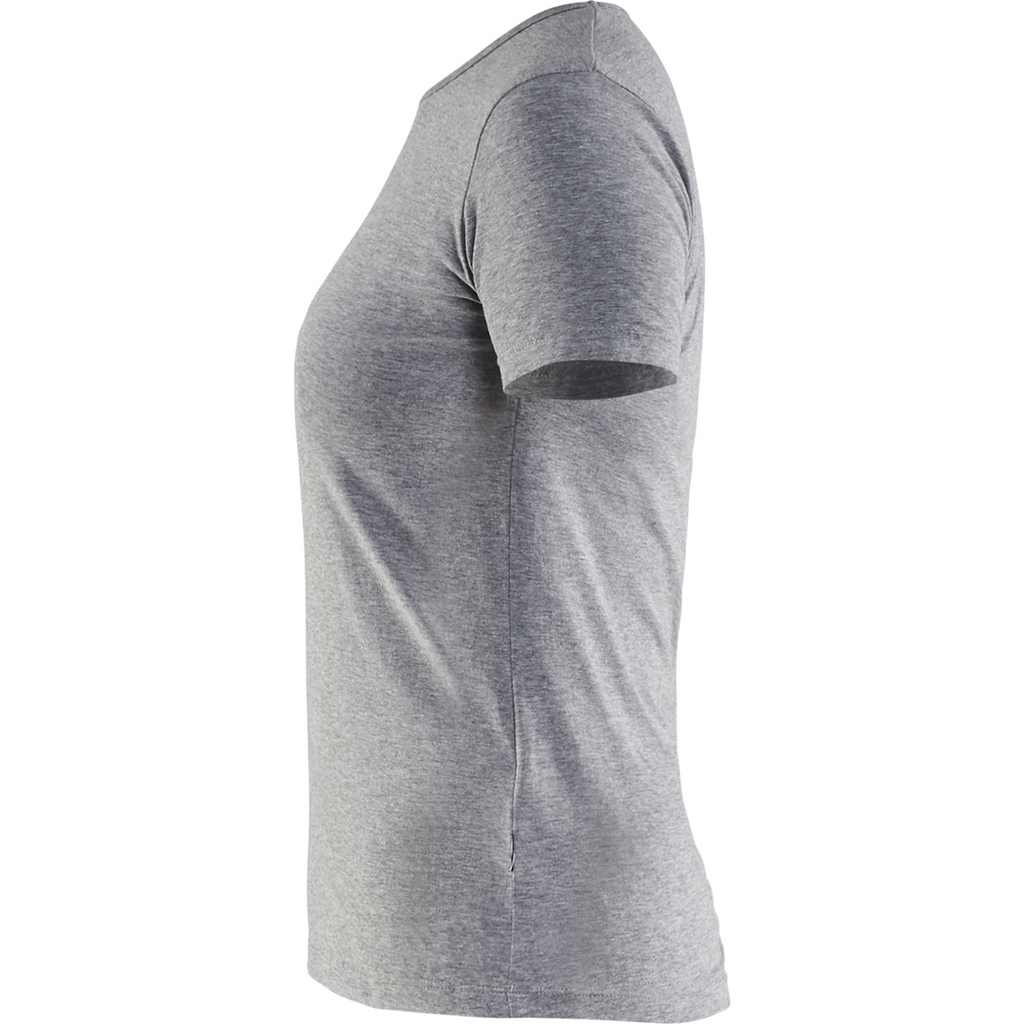 Blaklader Ladies T-Shirt, Grey Melange (2)
