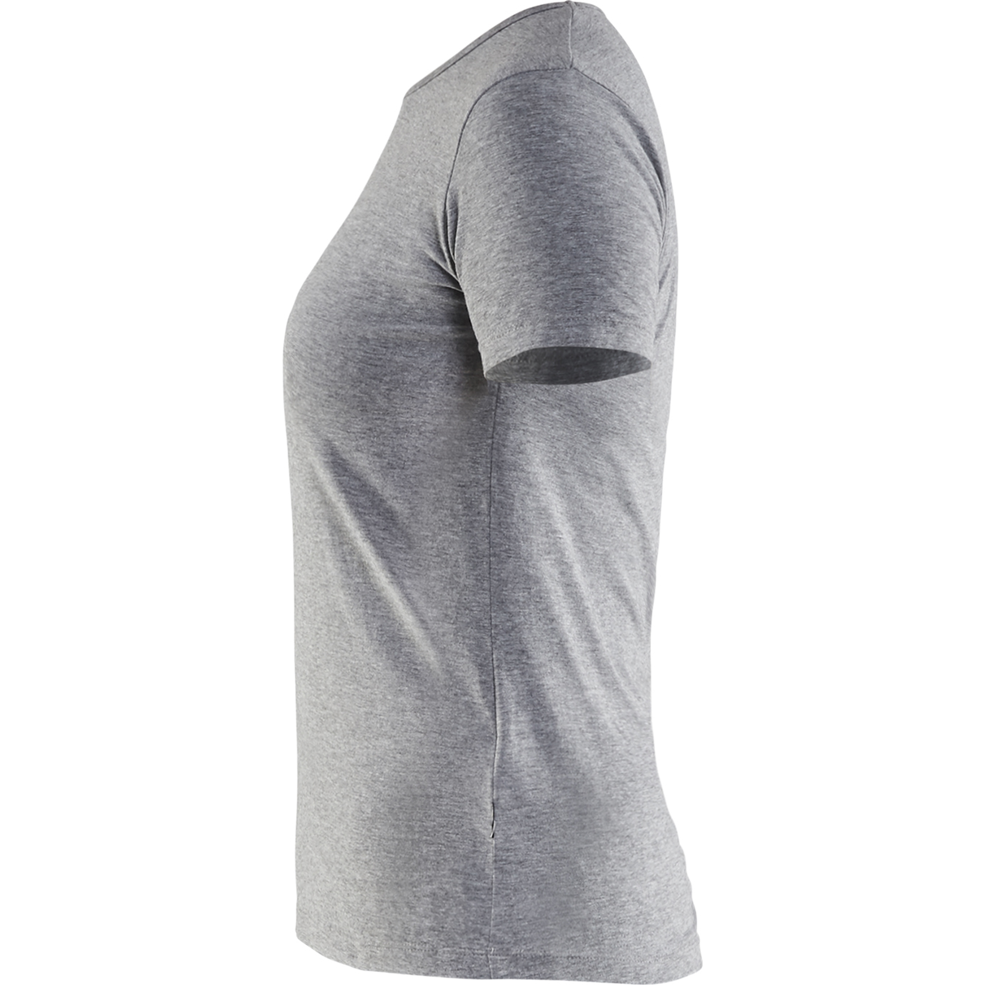 Blaklader Ladies T-Shirt, Grey Melange (2)
