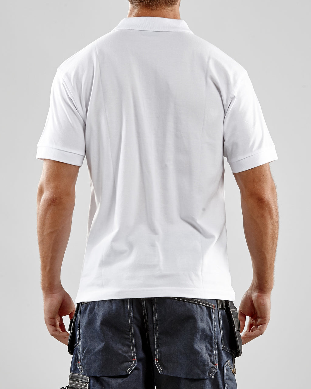 Blaklader Polo Shirt, White (5)