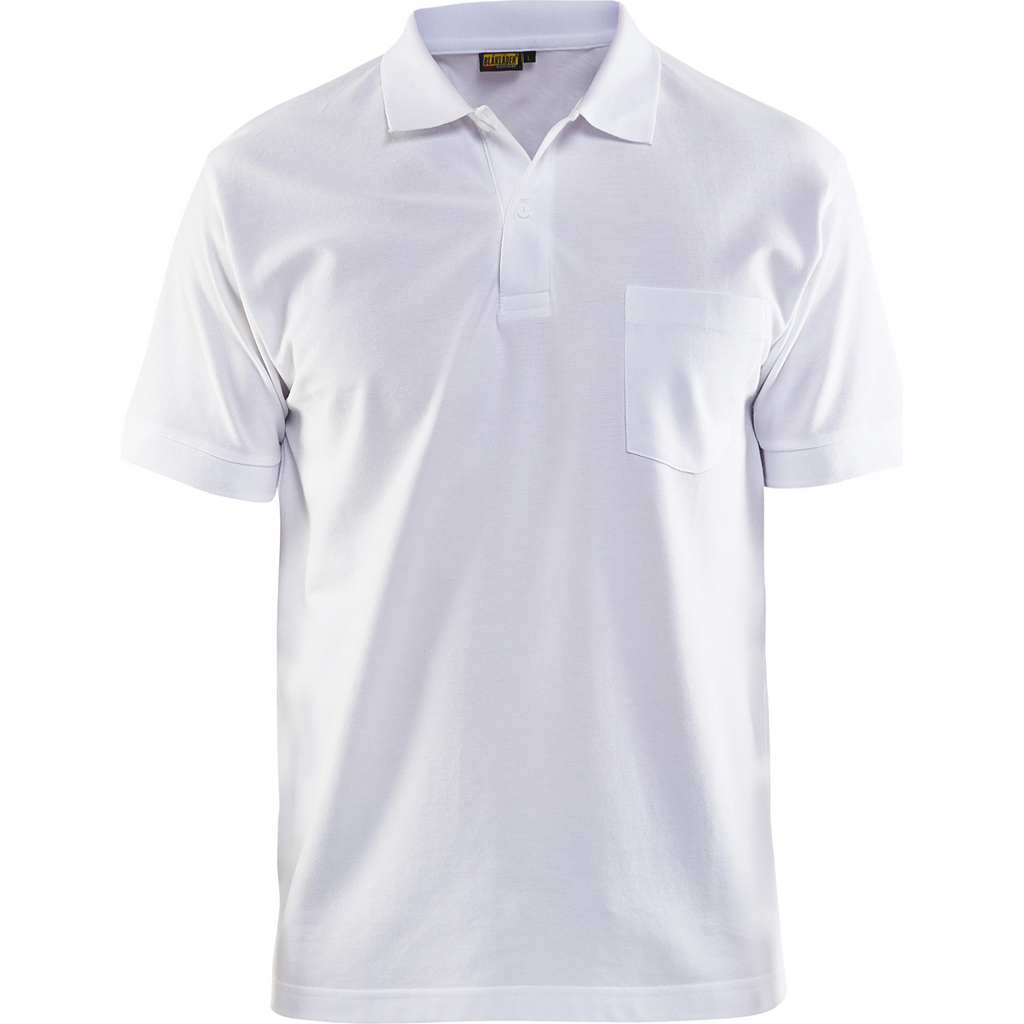 Blaklader Polo Shirt, White