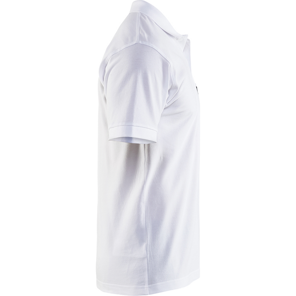 Blaklader Polo Shirt, White (2)