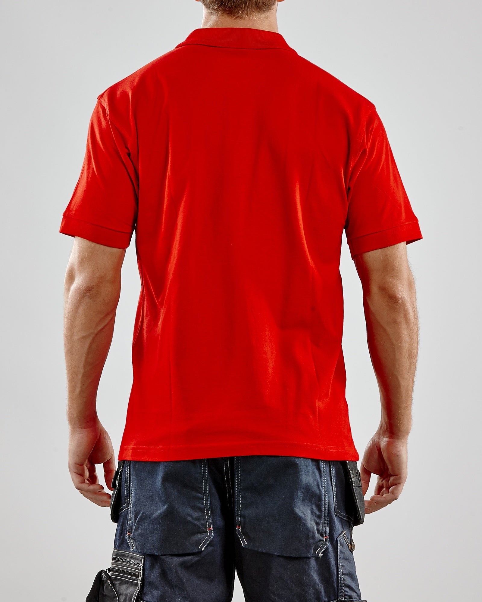 Blaklader Polo Shirt, Red (5)