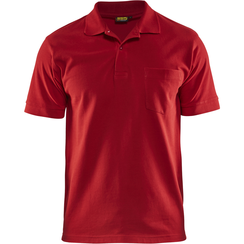 Blaklader Polo Shirt, Red