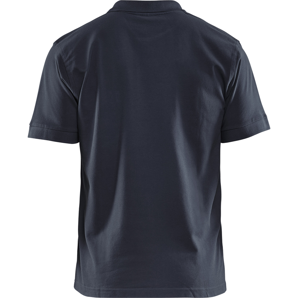Blaklader Polo Shirt, Dark Navy (2)