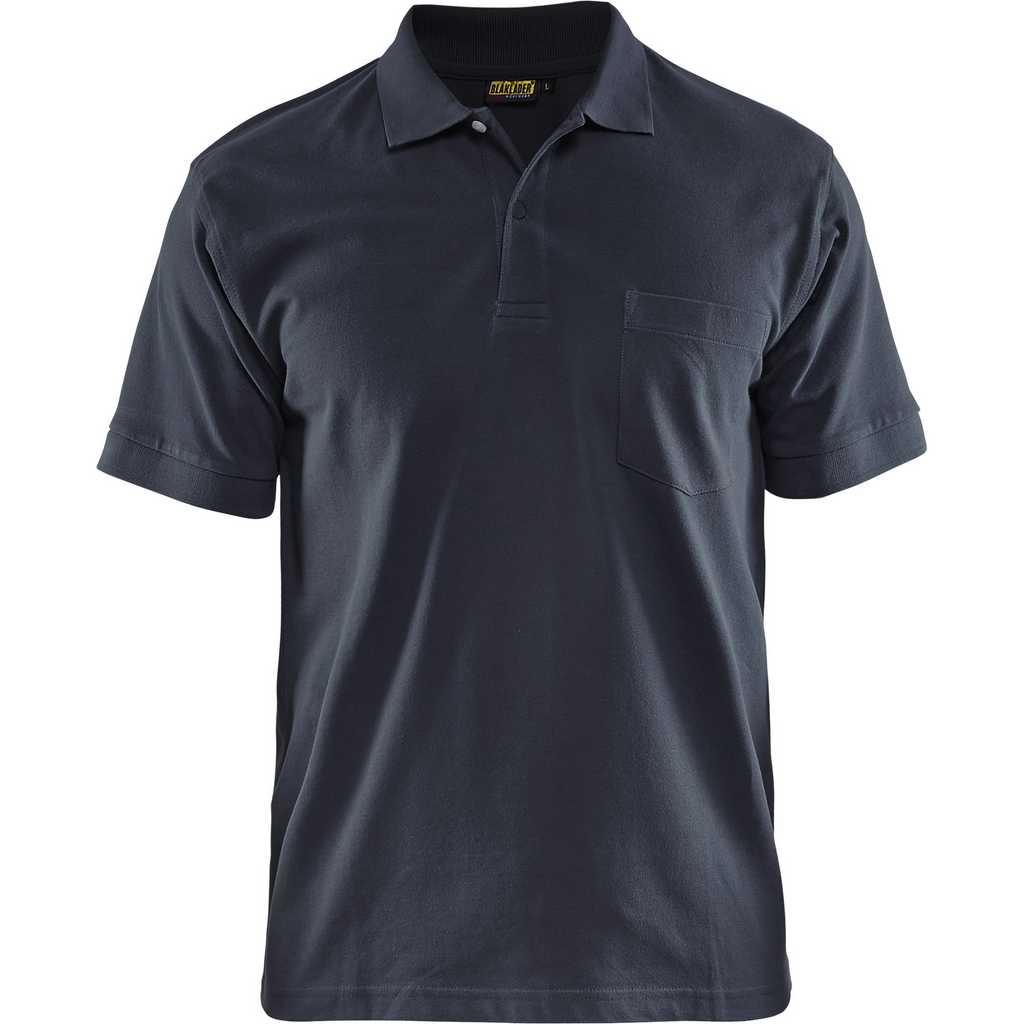 Blaklader Polo Shirt, Dark Navy