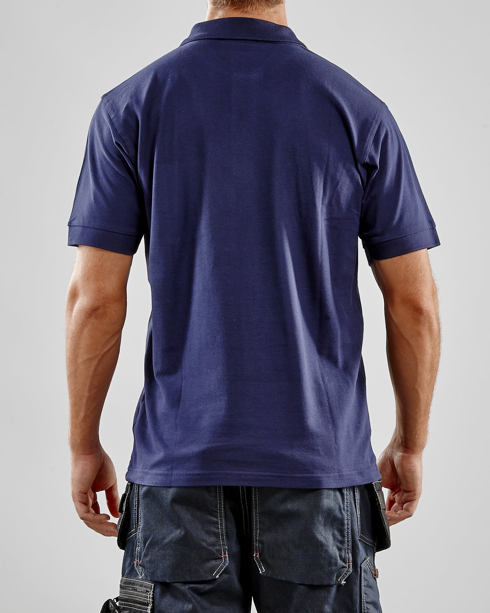 Blaklader Polo Shirt, Navy Blue (5)
