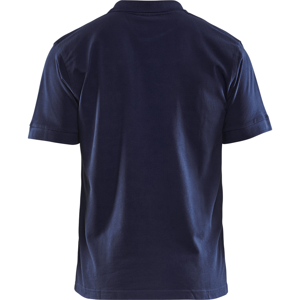 Blaklader Polo Shirt, Navy Blue (4)
