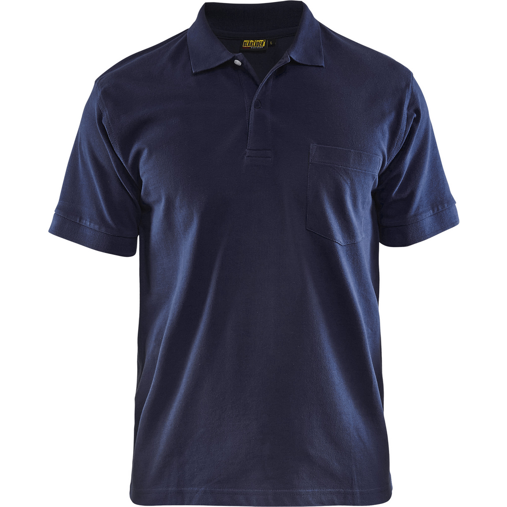 Blaklader Polo Shirt, Navy Blue