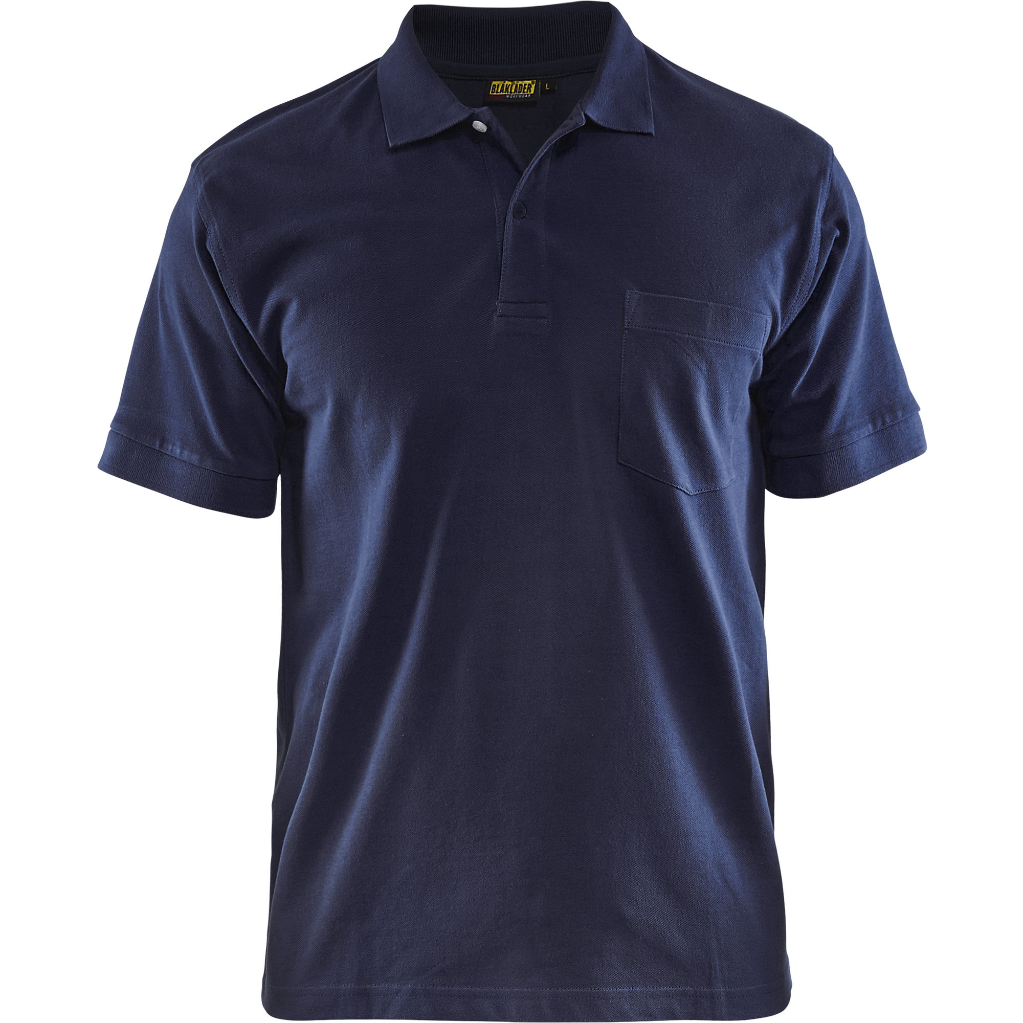 Blaklader Polo Shirt, Navy Blue