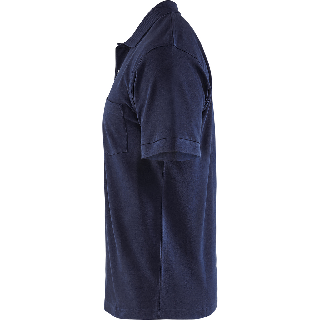 Blaklader Polo Shirt, Navy Blue (3)