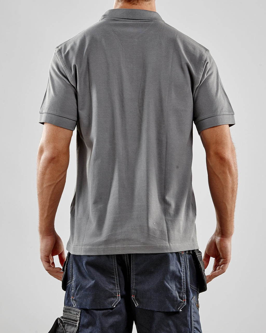 Blaklader Polo Shirt, Grey (5)