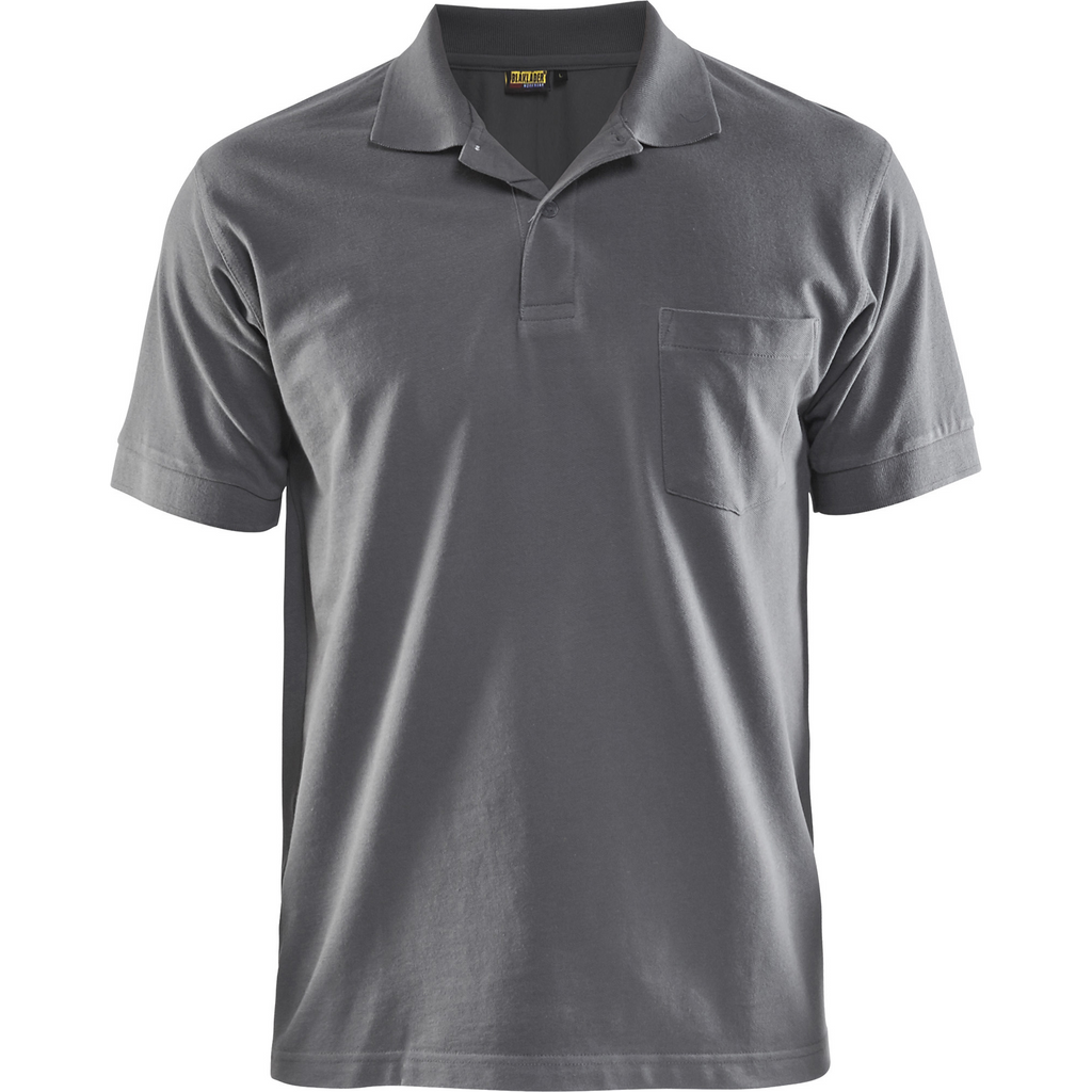 Blaklader Polo Shirt, Grey