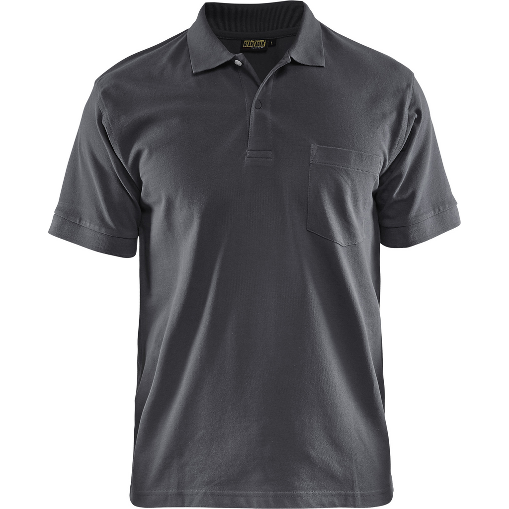 Blaklader Polo Shirt, Dark Grey