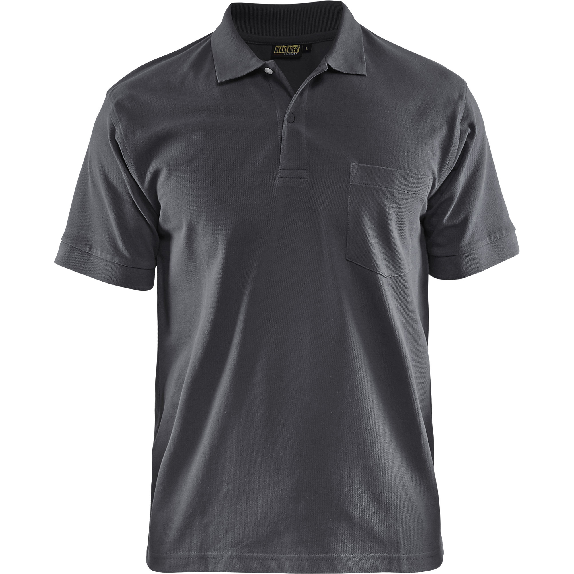 Blaklader Polo Shirt, Dark Grey