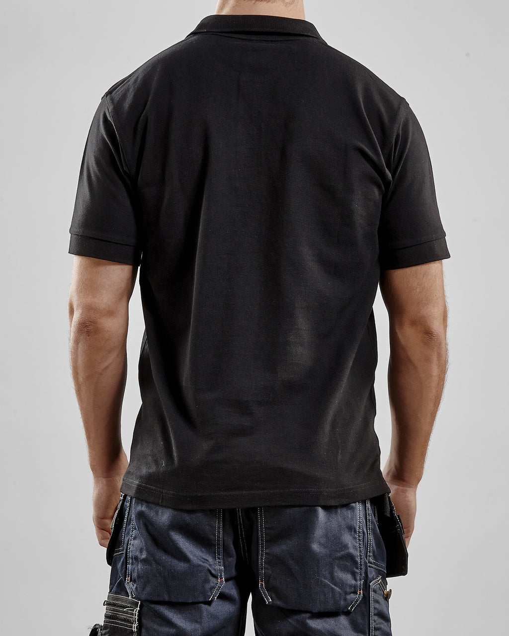 Blaklader Polo Shirt, Black (5)