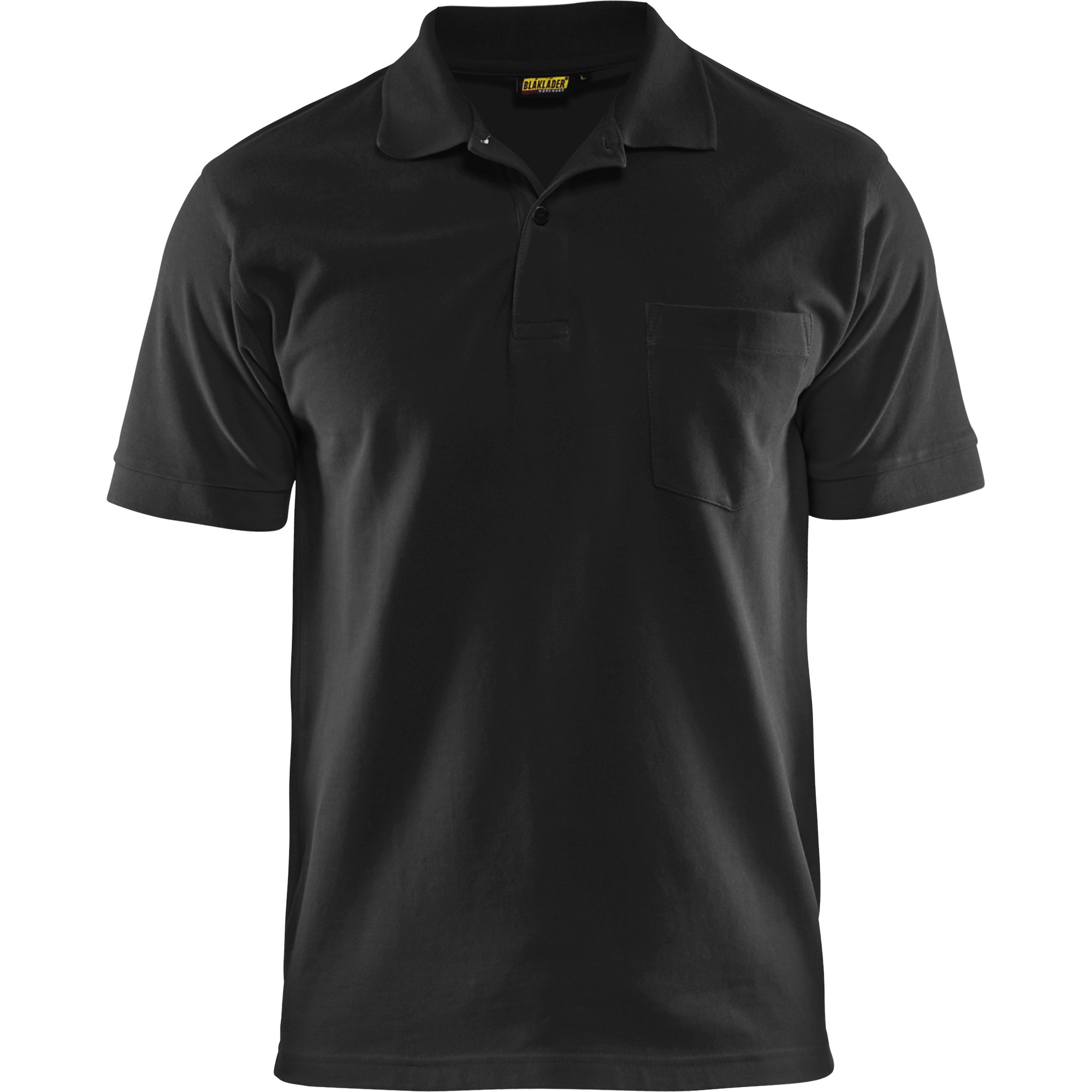 Blaklader Polo Shirt, Black