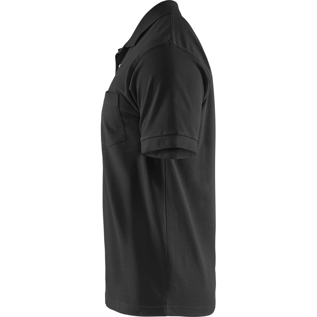 Blaklader Polo Shirt, Black (3)