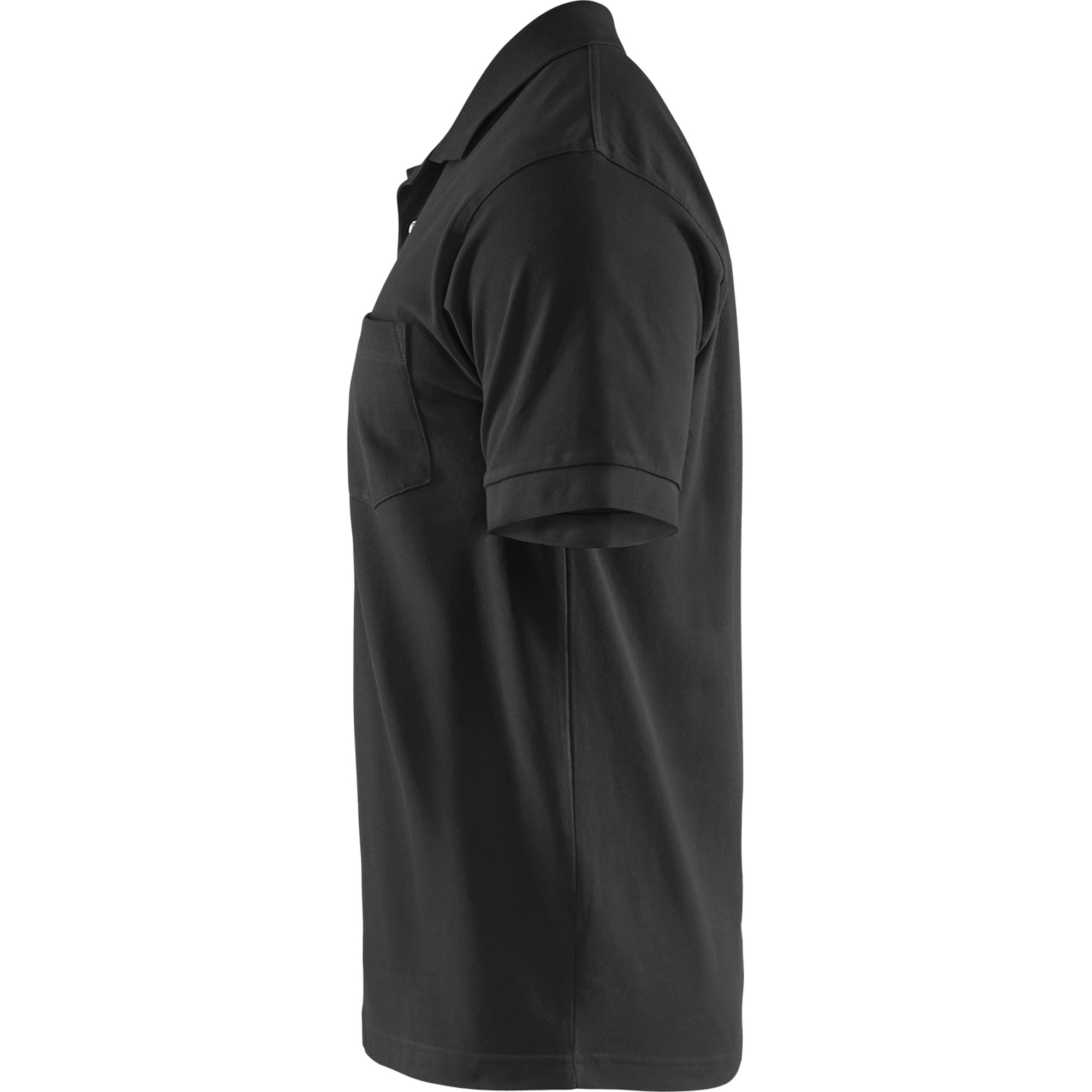 Blaklader Polo Shirt, Black (3)