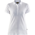 Blaklader Ladies Polo Shirt, White